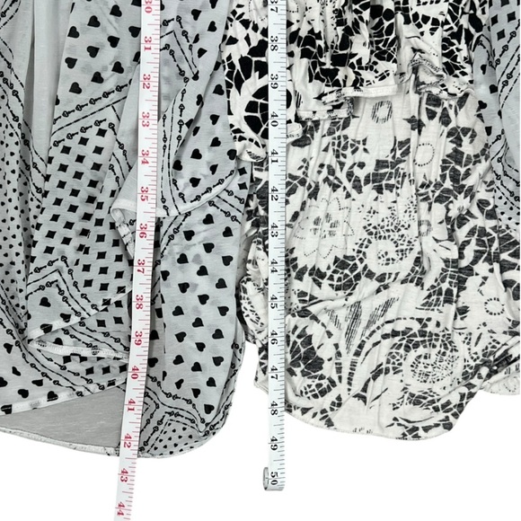 Disney Alice Through The Looking Glass Black and White High Low Sundress - Picture 11 of 13